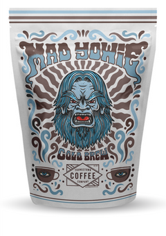 Mad Yowie Cold Brew Coffee coffee bag front view