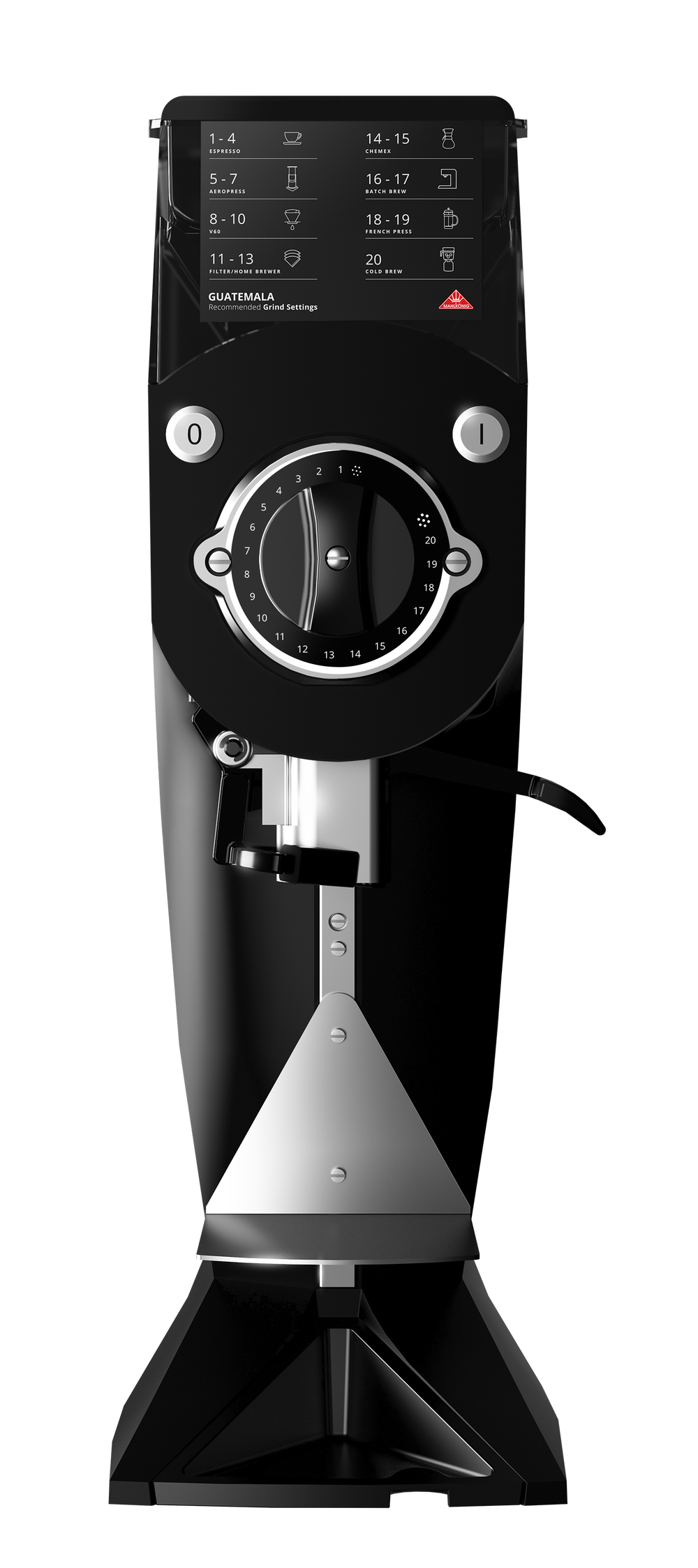 Mahlkönig Guatemala 2.0 Commercial Coffee Grinder — product view 2