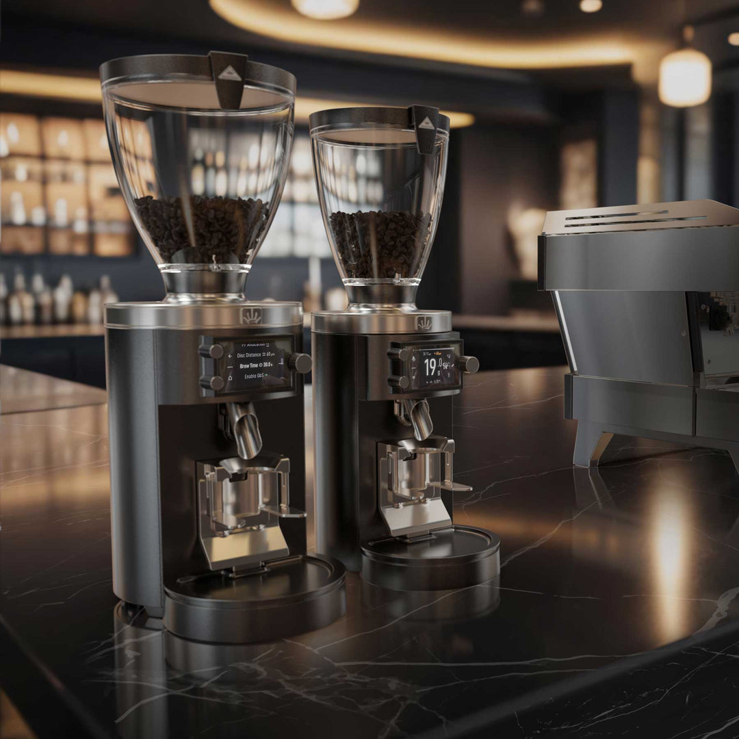 Mahlkönig Grind-by-Sync Commercial espresso grinder