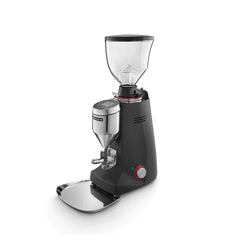 Mazzer Major VP Electronic Espresso Grinder Black – black grinder front view