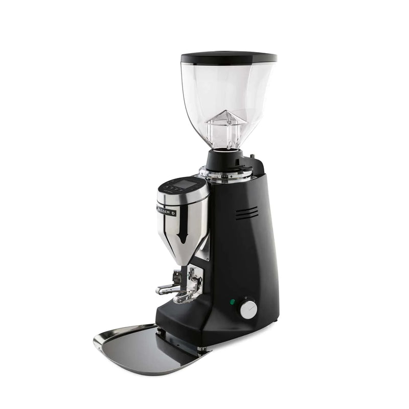 Mazzer Major V Electronic Black – black grinder front view