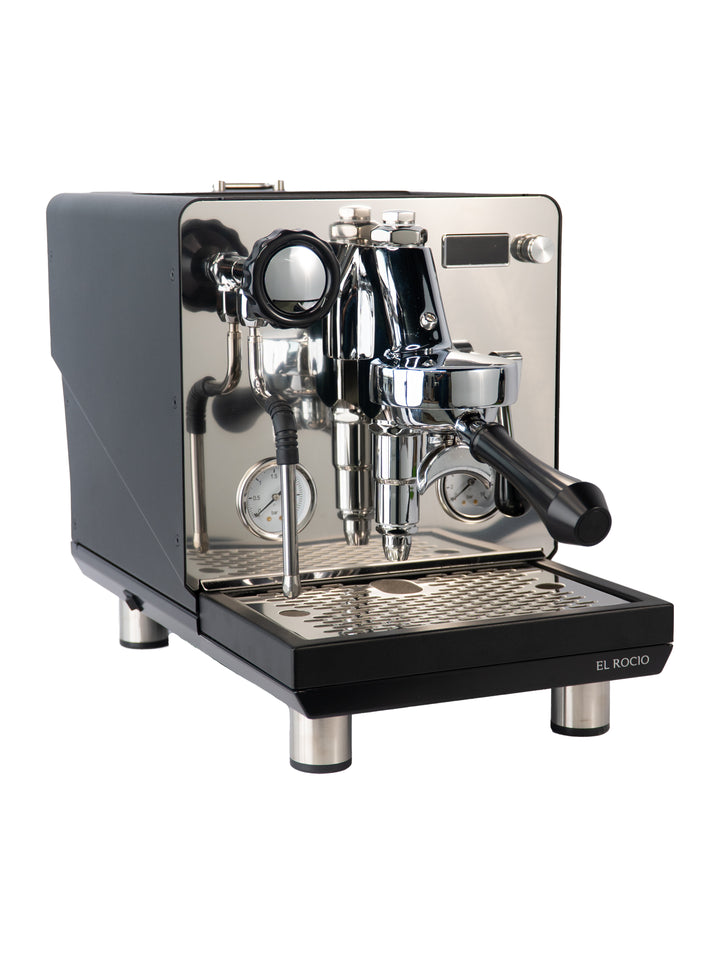 El Rocio Manus S – Premium Home Espresso Machine (Black or White)