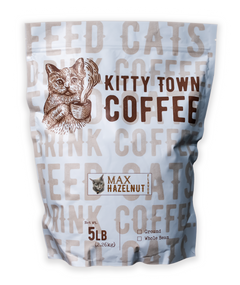 Max Hazelnut Flavored Coffee — five-pound package
