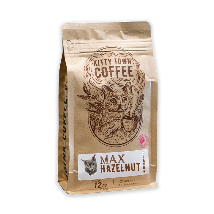 Bag of specialty roast coffee from Origin Unknown with notes of Rich Flavors