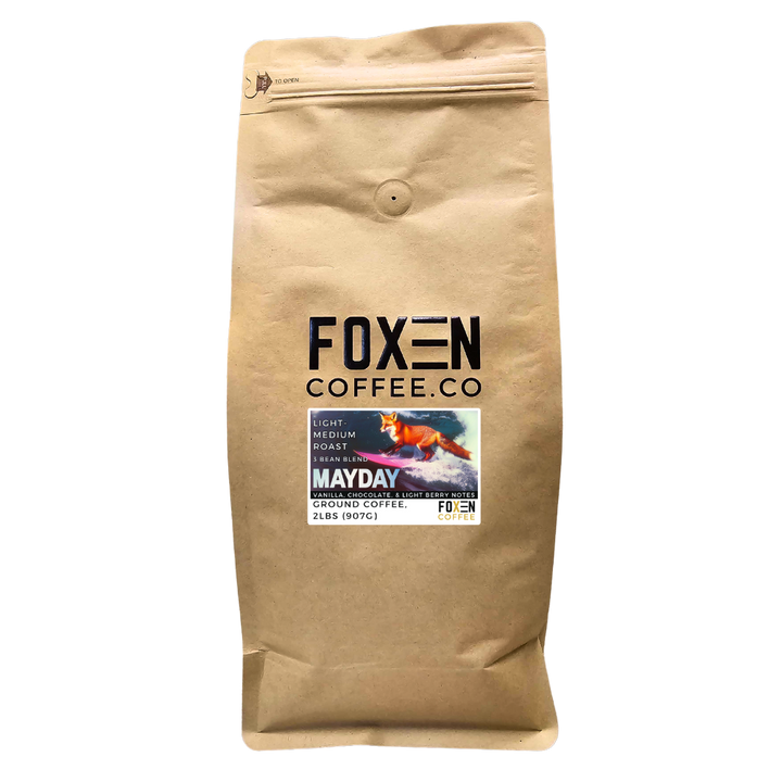 Mayday Blend, Light-Medium Roast Coffee