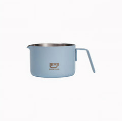 Espresso dosing and measuring cup detail