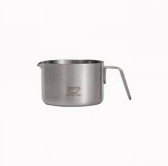 Espresso dosing and measuring cup detail
