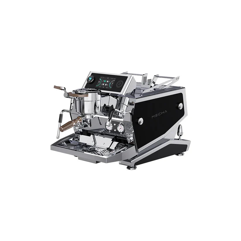 OPEN BOX Wendougee Mecha - Single Group Saturated Semi-Automatic Commercial Espresso Machine - Used at SCA Expo