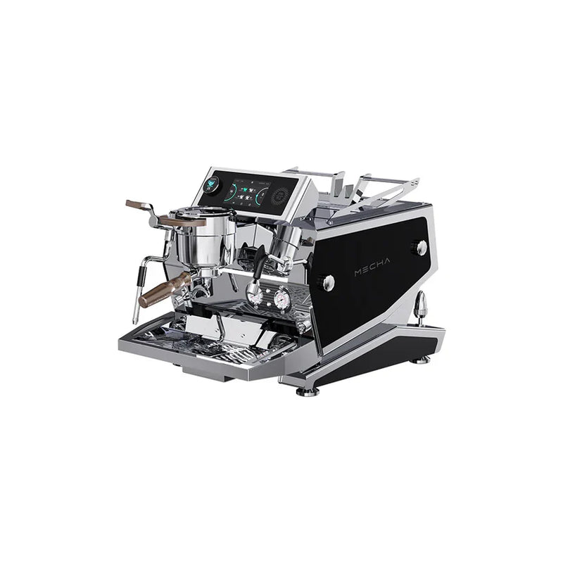 OPEN BOX Wendougee Mecha - Single Group Saturated Semi-Automatic Commercial Espresso Machine - Used at SCA Expo