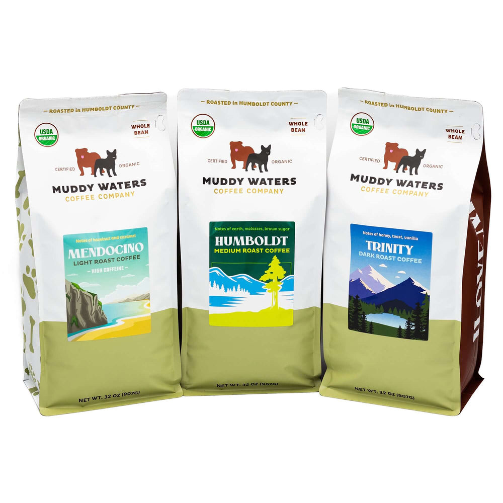 Bag of specialty roast coffee from Blend with notes of Rich Flavors