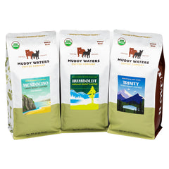 Emerald Triangle Organic Coffee Gift Pack — coffee gift-pack presentation