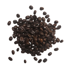 Roasted beans pictured for Foxen Mexico Chiapas Dark Roast coffee