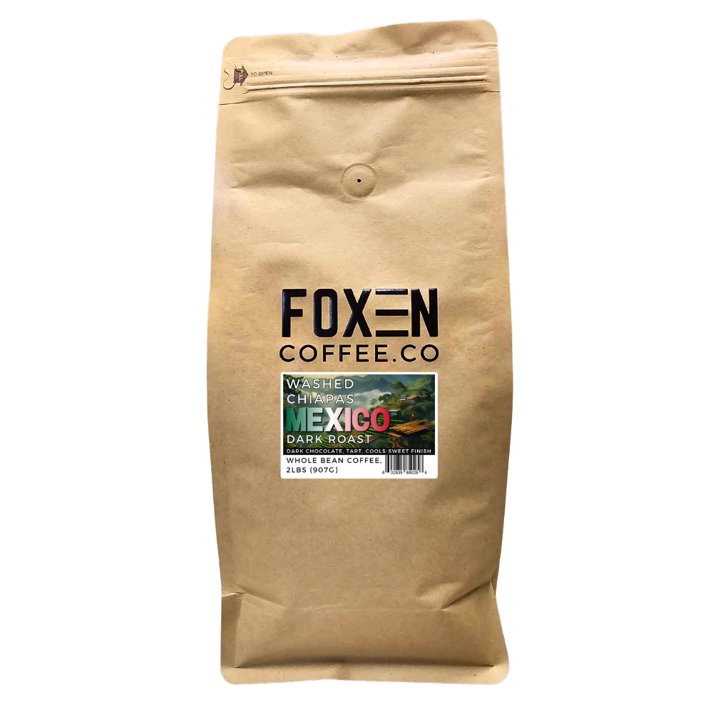 Mexico Chiapas, Dark Roast Coffee
