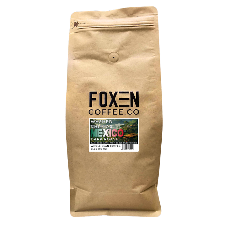 Mexico Chiapas, Dark Roast Coffee