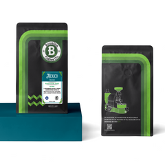 Boonton Mexico Chiapas coffee bag — alternate product mockup