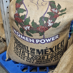 Foxen Mexico Zongolica coffee package