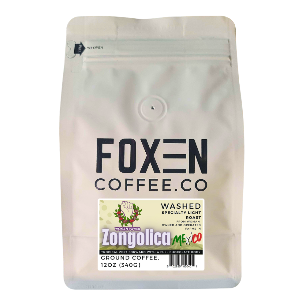 Mexico Zongolica, Medium Roast Coffee