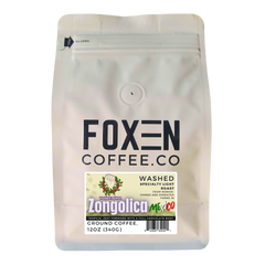12-ounce ground Foxen Mexico Zongolica coffee bag