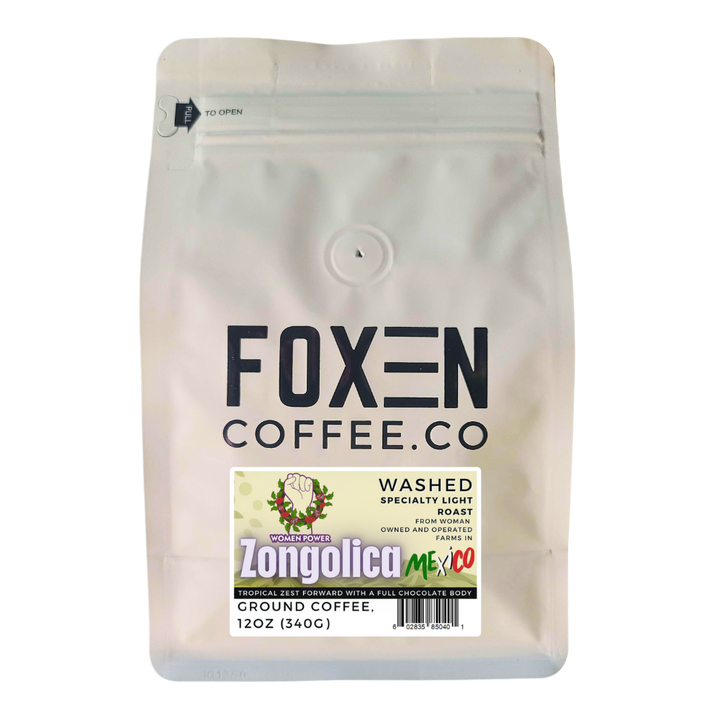 Mexico Zongolica, Medium Roast Coffee