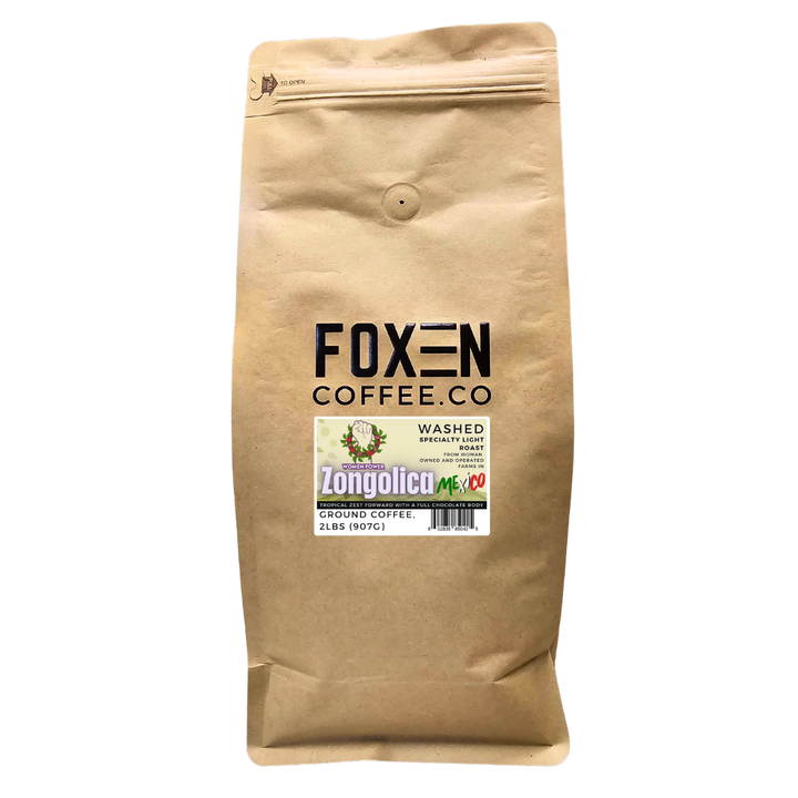 Mexico Zongolica, Medium Roast Coffee