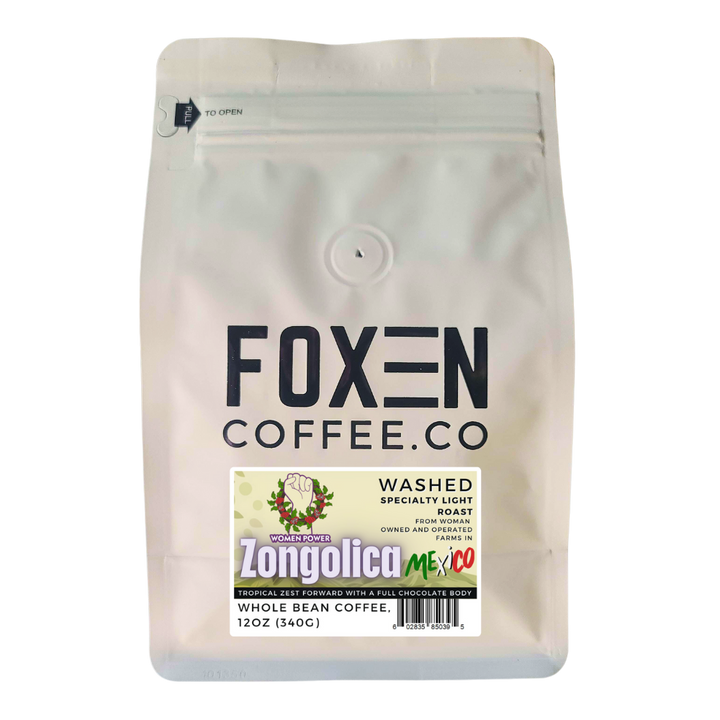 Mexico Zongolica, Medium Roast Coffee