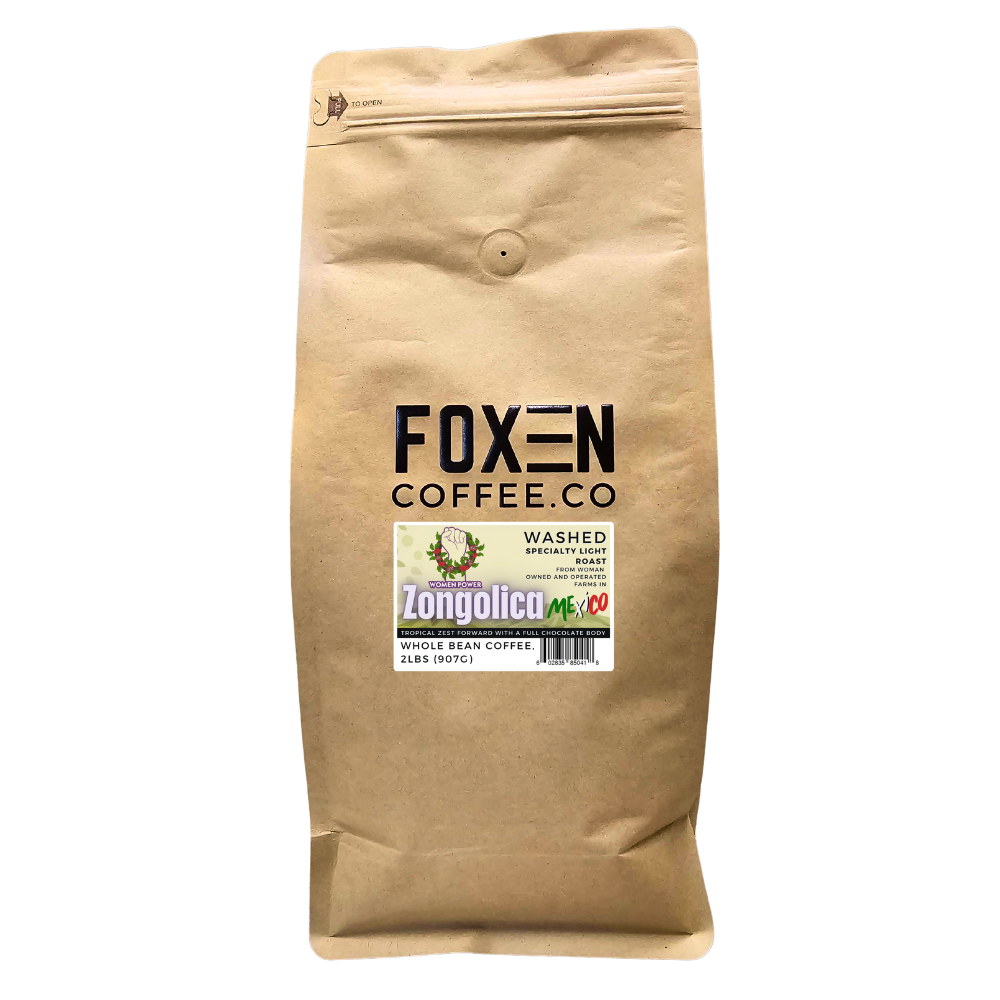 Mexico Zongolica, Medium Roast Coffee