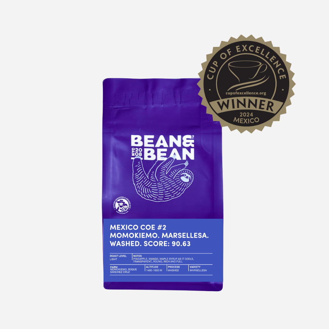 Bag of specialty roast coffee from Costa Rica with notes of Rich Flavors