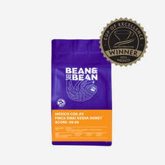 Bean & Bean Mexico COE #5 Honey Gesha — sampler package, image 1