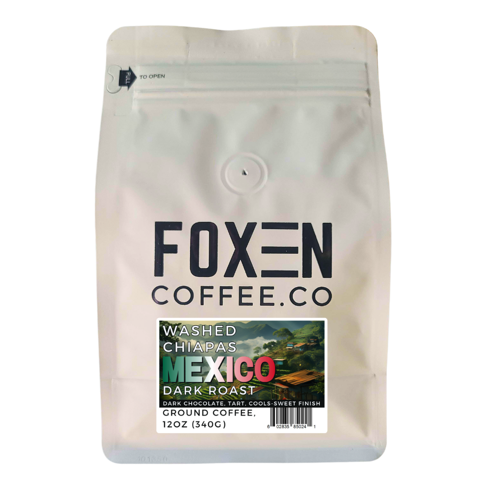 Mexico Chiapas, Dark Roast Coffee