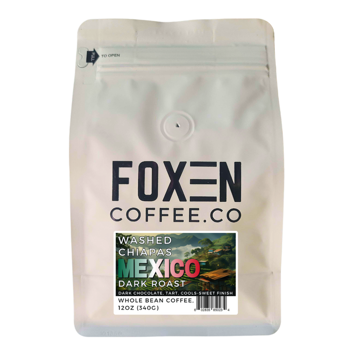 Mexico Chiapas, Dark Roast Coffee