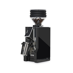 Eureka Mignon Zero 55 black grinder with single-dose hopper