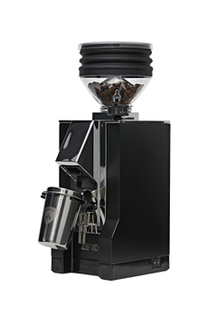 Eureka Mignon Zero 55 grinder with dosing cup