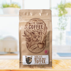 Mika’s Butter Nut Toffee Flavored Coffee — product package view 2 of 5