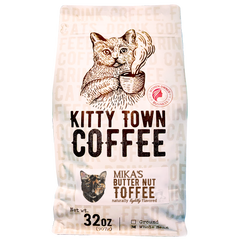 Mika’s Butter Nut Toffee Flavored Coffee — product package view 4 of 5