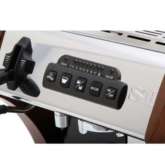 La Spaziale Mini Vivaldi II Espresso Machine, control buttons