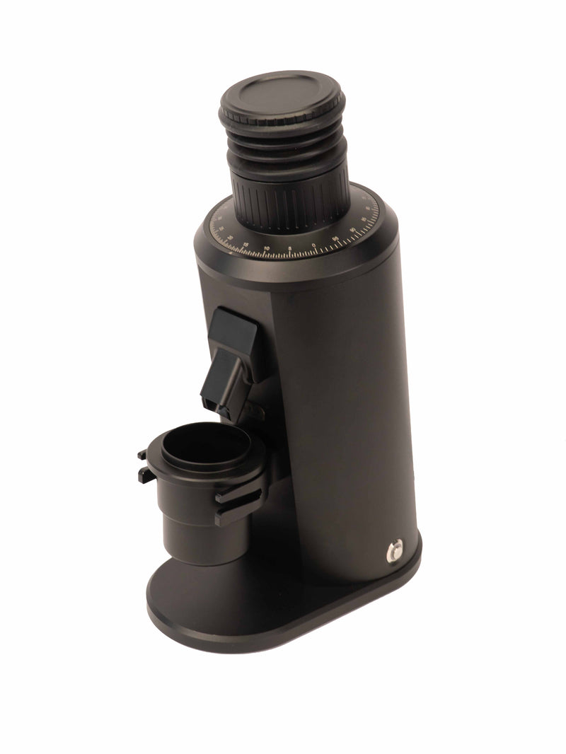 Moshi C83 83mm conical burr espresso grinder – front product view