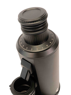 Moshi C63 compact conical burr grinder and dosing workflow