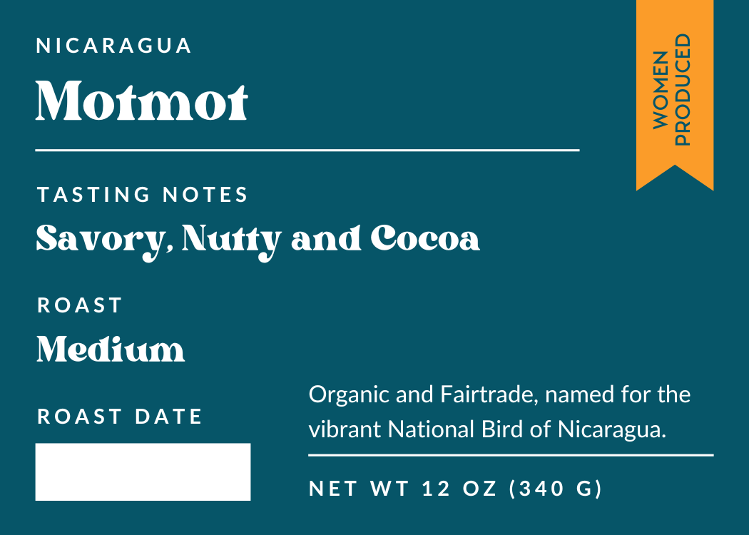 Motmot Freshly Roasted Coffee