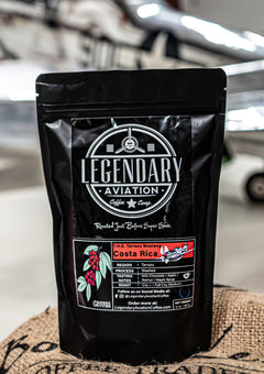 Legendary Aviation Tarrazú Mustang Costa Rica Coffee — Bag of specialty roast coffee from Origin Unknown with notes of Rich Flavors — image 14