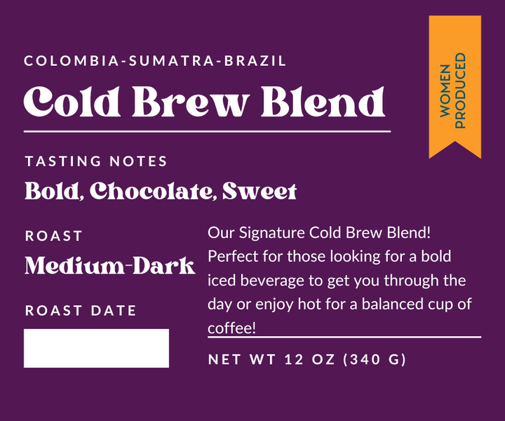 Cold Brew Blend Coffee
