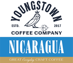 Nicaragua Organic Single-Origin Coffee flavor profile graphic