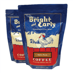 Bright and Early Native Pecan Flavored Coffee — coffee product image 3