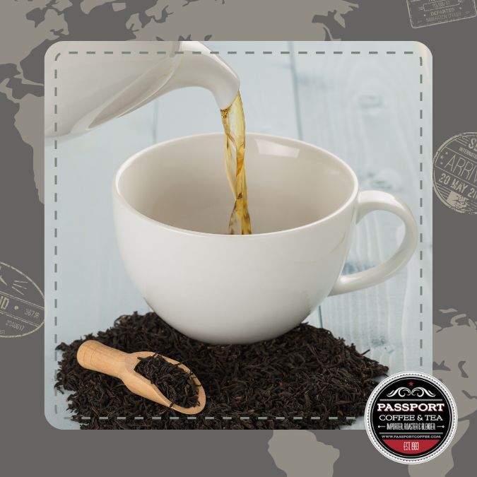 Bag of specialty roast coffee from Blend with notes of Fruity