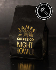 Night Owl Coffee Blend package