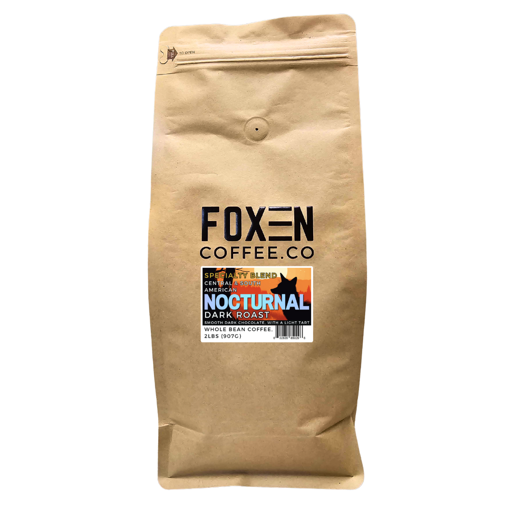 Nocturnal Blend, Dark Roast Coffee