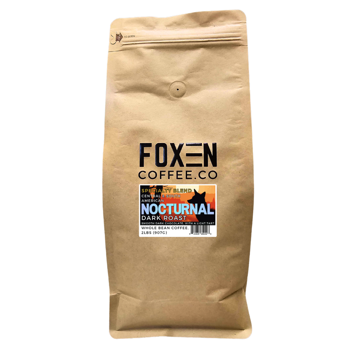 Nocturnal Blend, Dark Roast Coffee