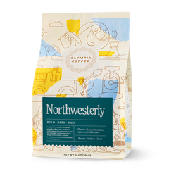 Northwesterly Blend by Olympia Coffee Roasting Company — coffee package, image 1 of 2