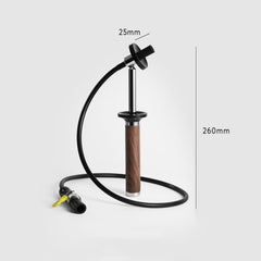 Espresso machine steam wand cleaning brush