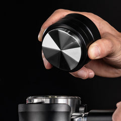 IKAPE espresso tamping and distribution accessory detail