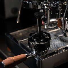 IKAPE espresso tamping and distribution accessory detail